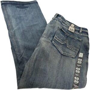 INC International Concepts Jeans Men's 40x30 Copenhagen Modern Boot Denim NWT‎